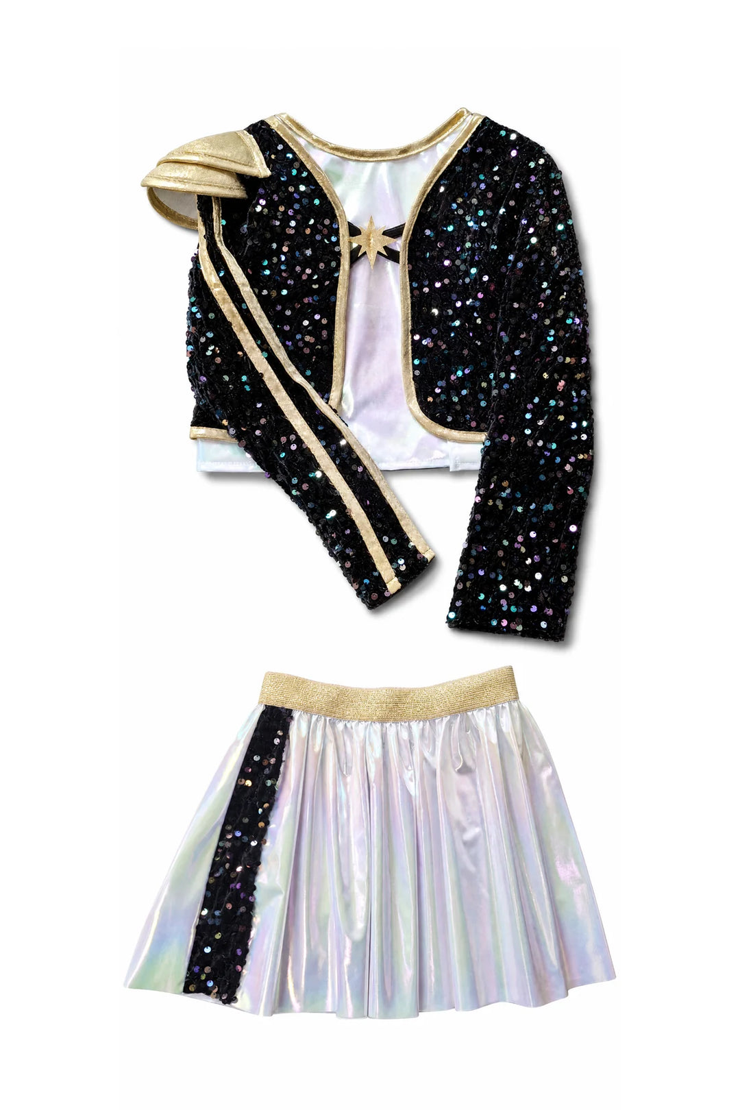 Great Pretenders Rockstar Warrior Set
