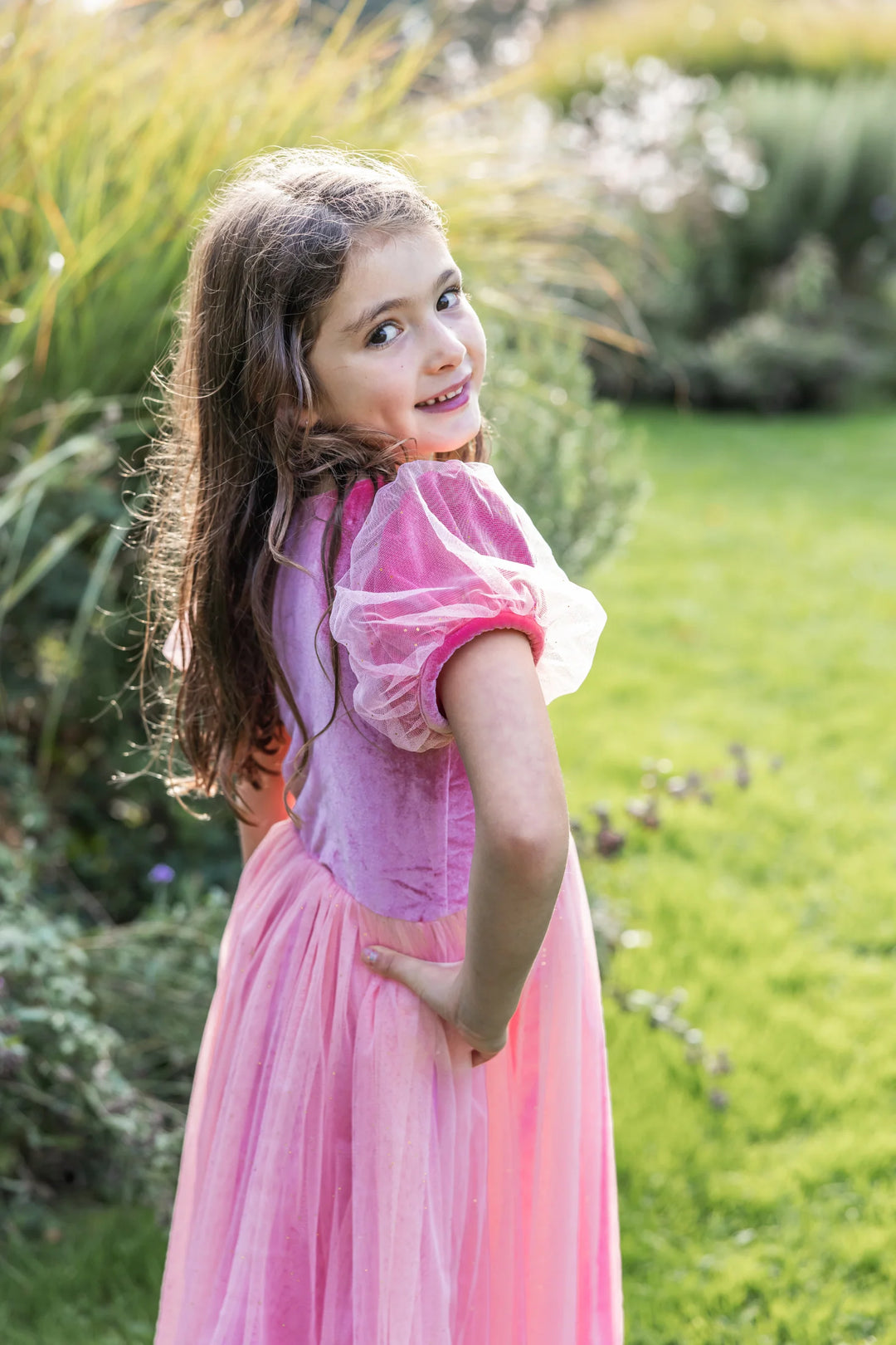 Great Pretenders Rosé Sorbet Princess Dress – Fluffy Bottom Babies