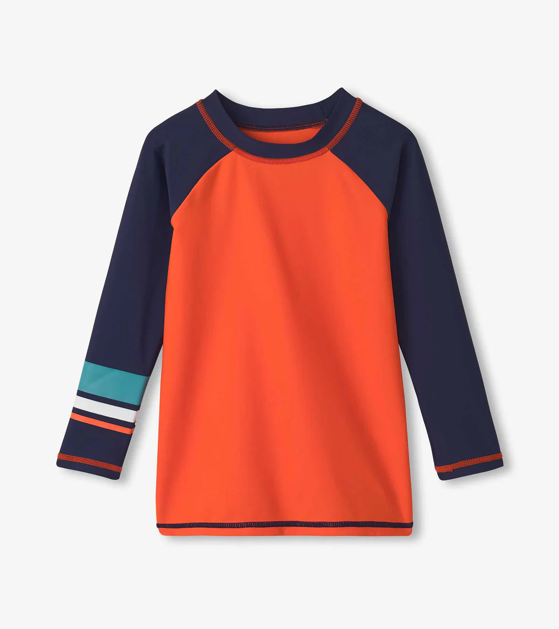Hatley Long Sleeve Rashguard - Orange Hatley Long Sleeve Rashguard - Orange