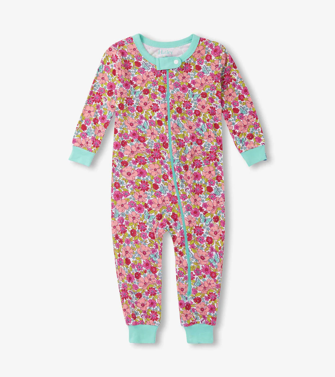 Hatley Coverall - Groovy Flowers Hatley Coverall - Groovy Flowers
