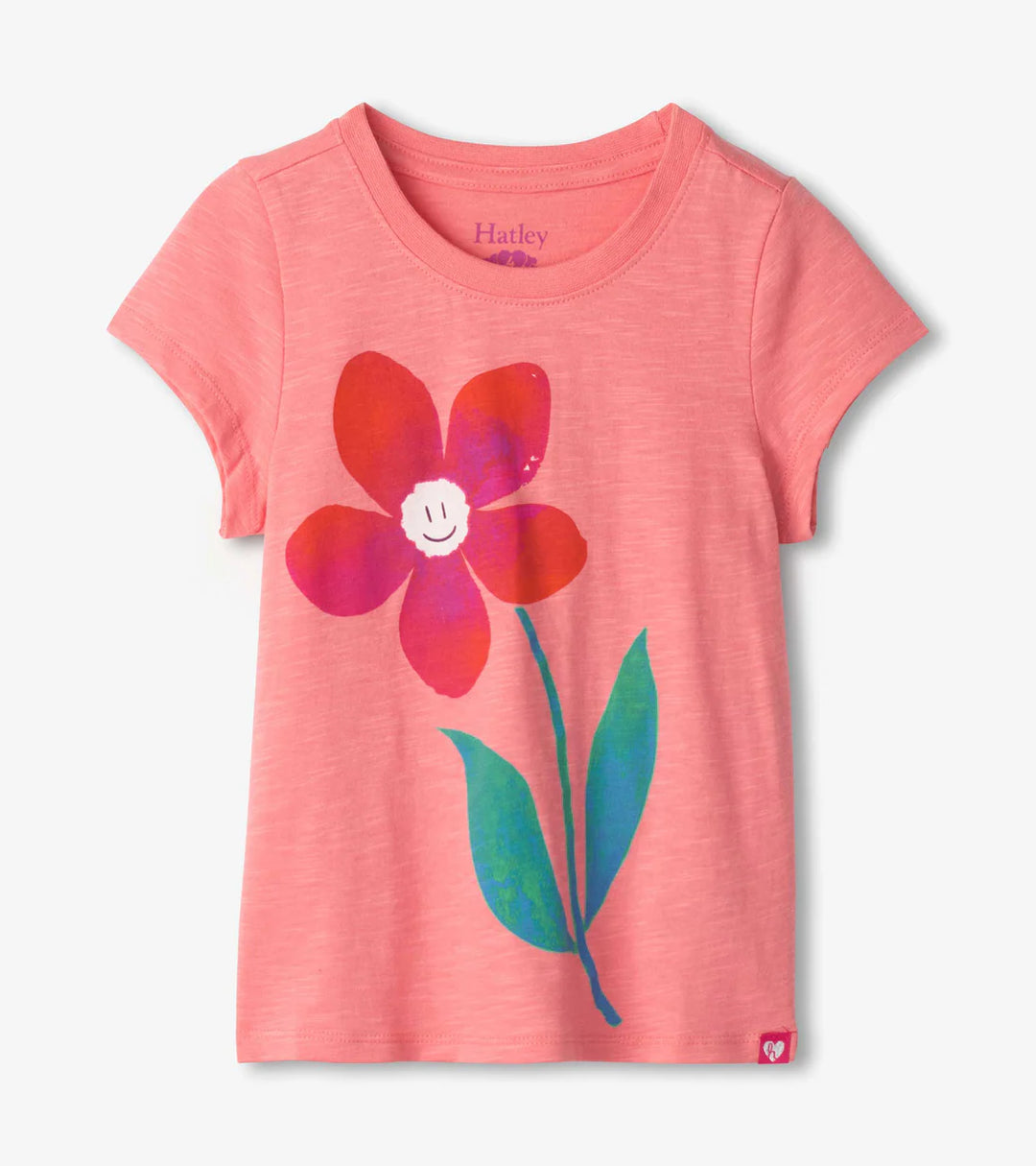 Hatley Graphic Tee - Pink Daisy