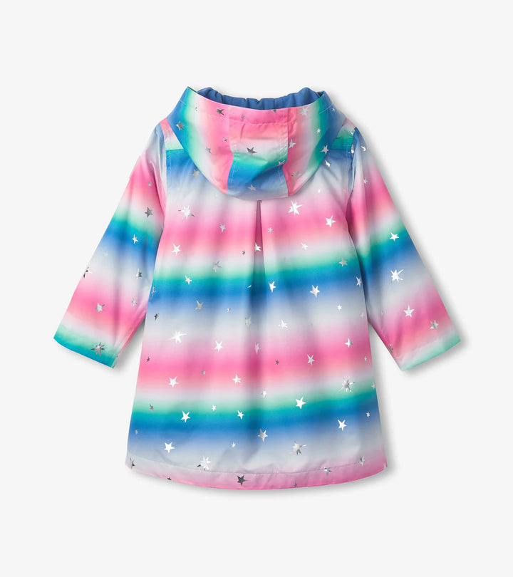 Hatley A-Line Swing Jacket - Glitter Star
