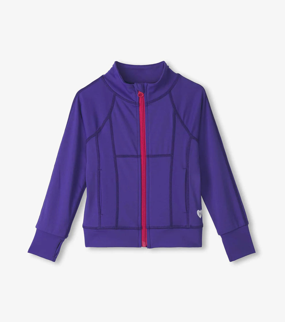 Hatley Purple Active Jacket