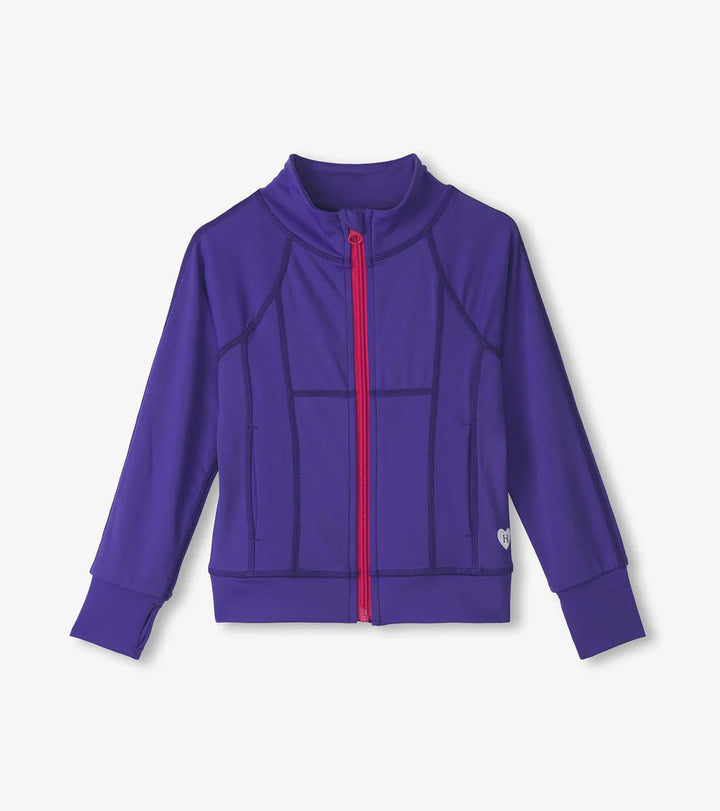 Hatley Purple Active Jacket