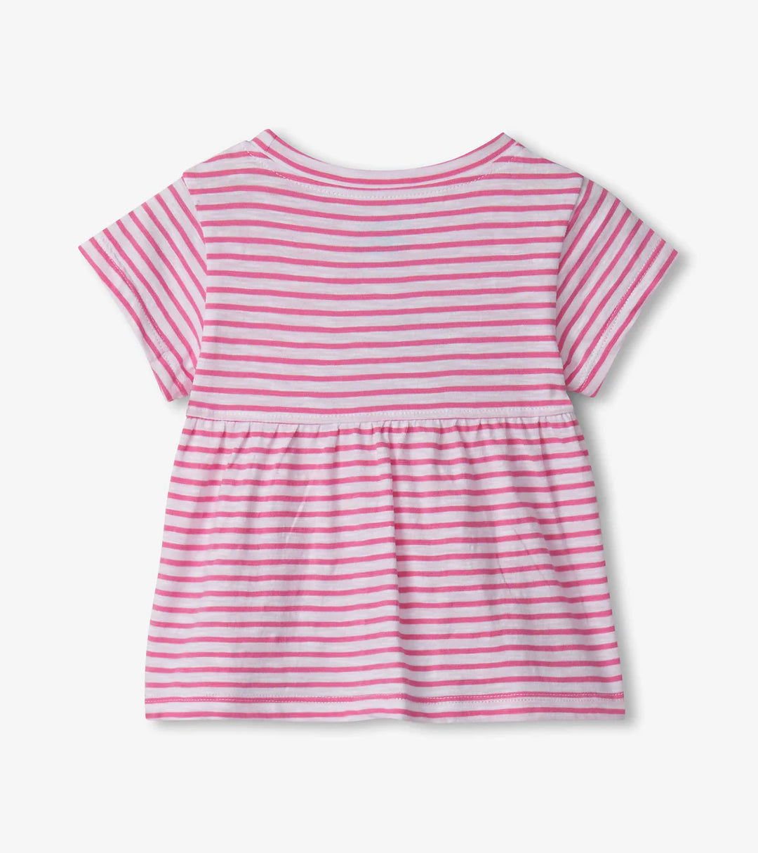 Hatley Graphic Tee - Cherry Stripes