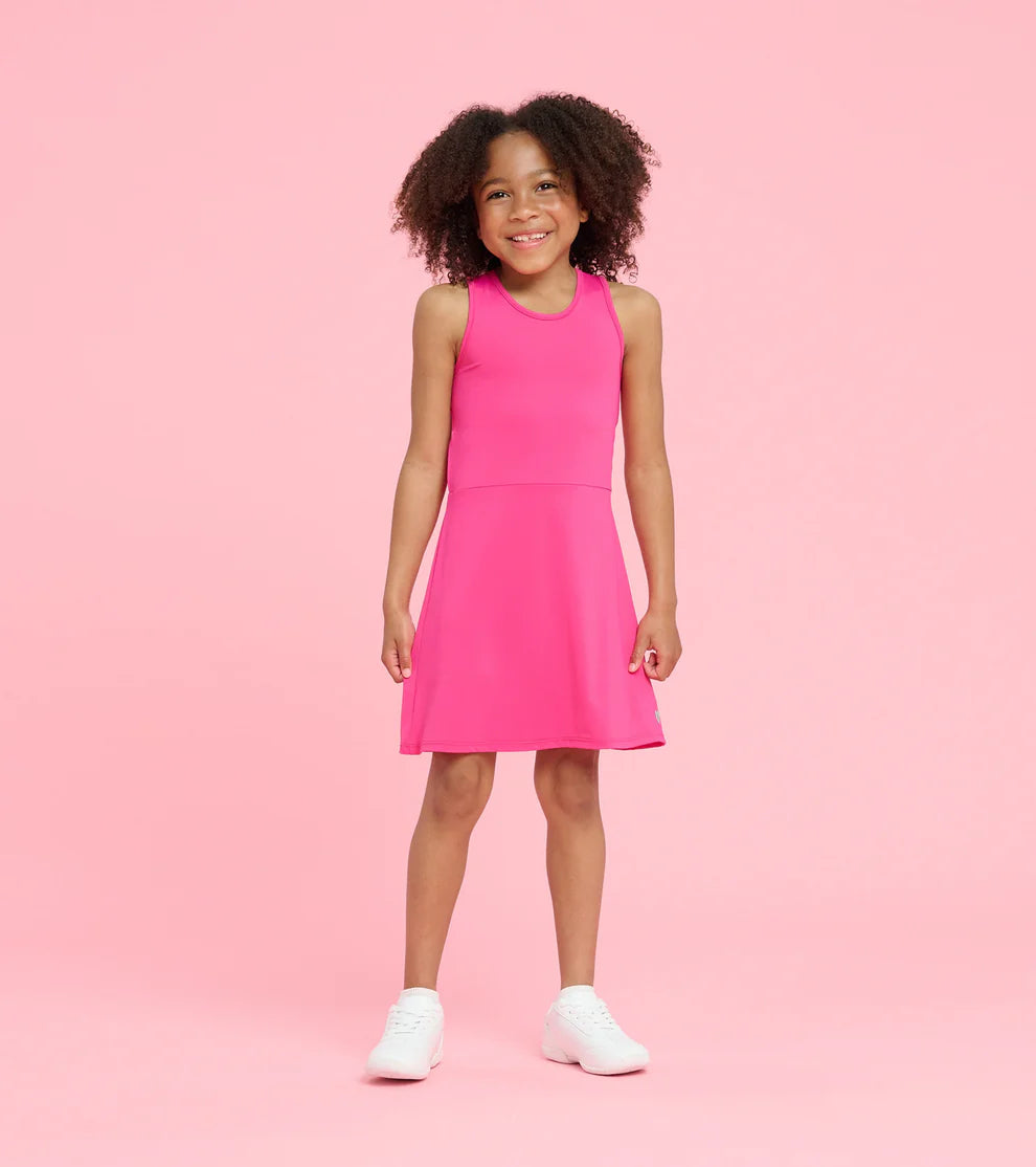 Hatley Pink Active A-Line Dress