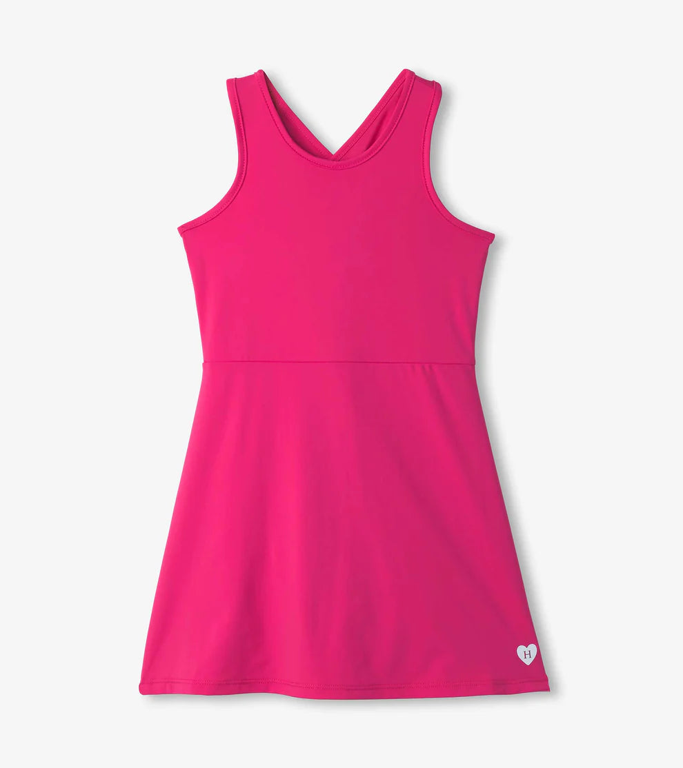 Hatley Pink Active A-Line Dress