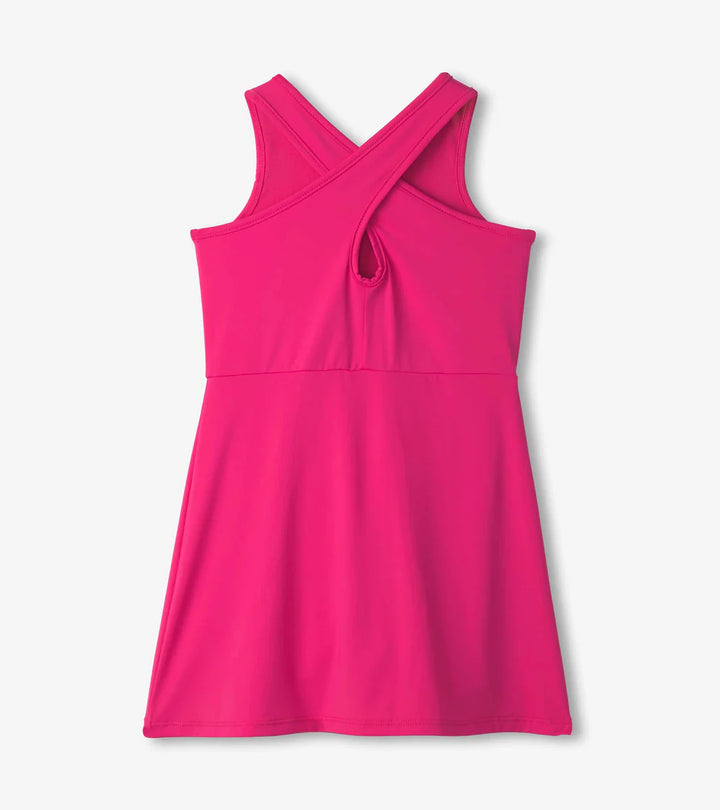 Hatley Pink Active A-Line Dress