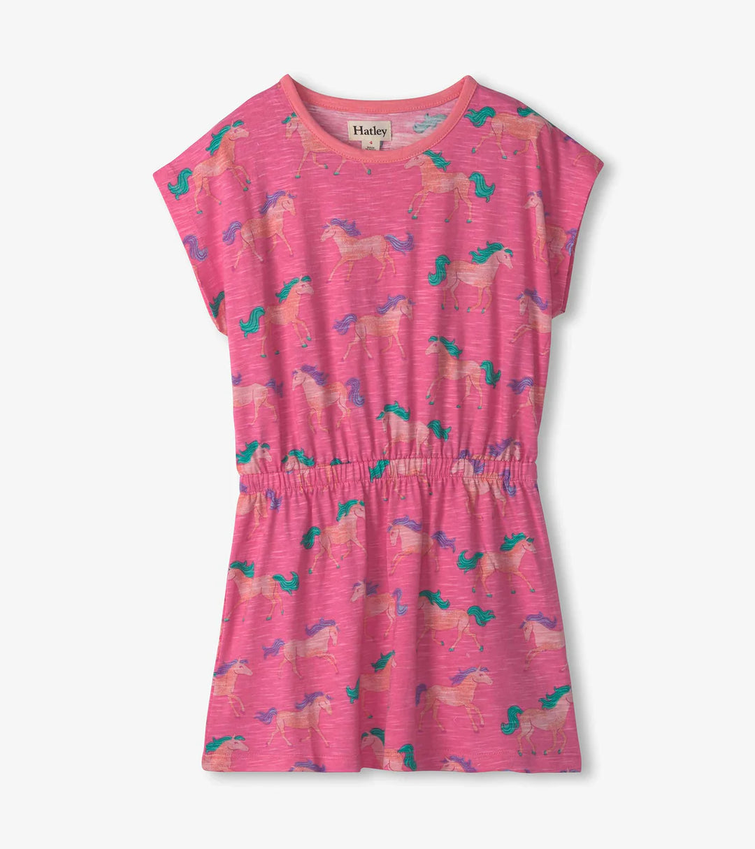 Hatley Relaxed Dress - Summer Horses