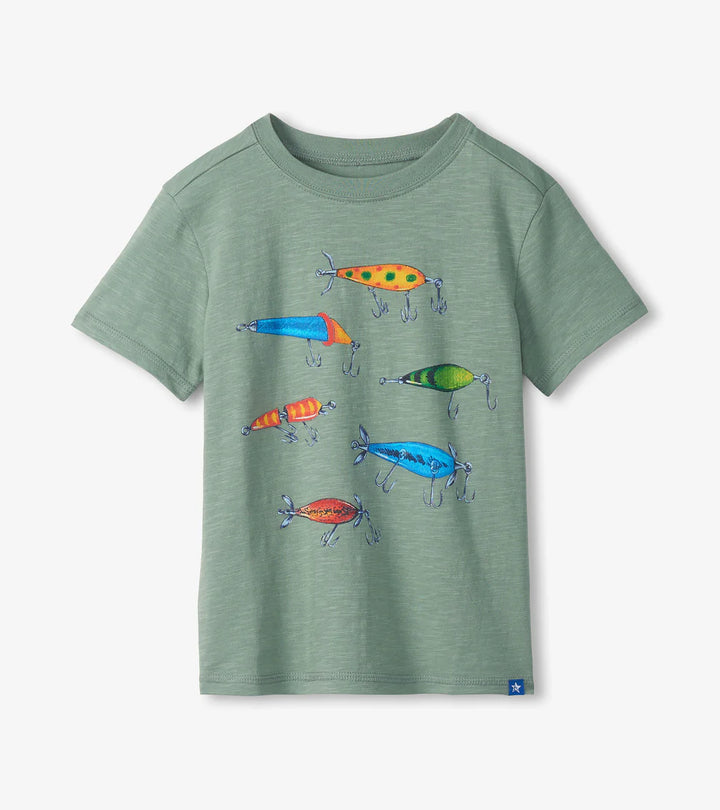 Hatley Graphic Tee - Fishing Lures