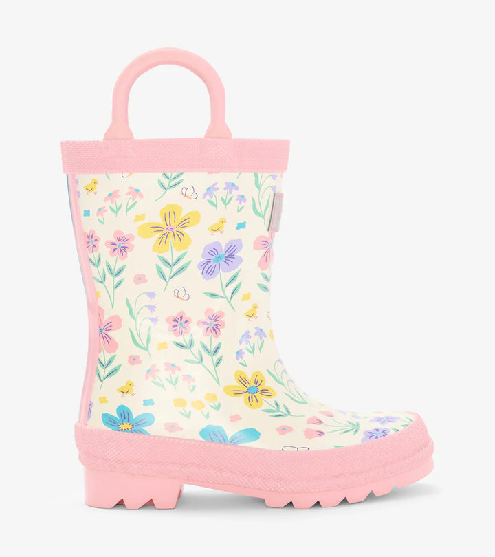 Hatley Rain Boots with Handles - Little Garden Chicks