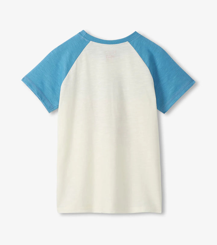 Hatley Raglan T-Shirt - Lobster Shack