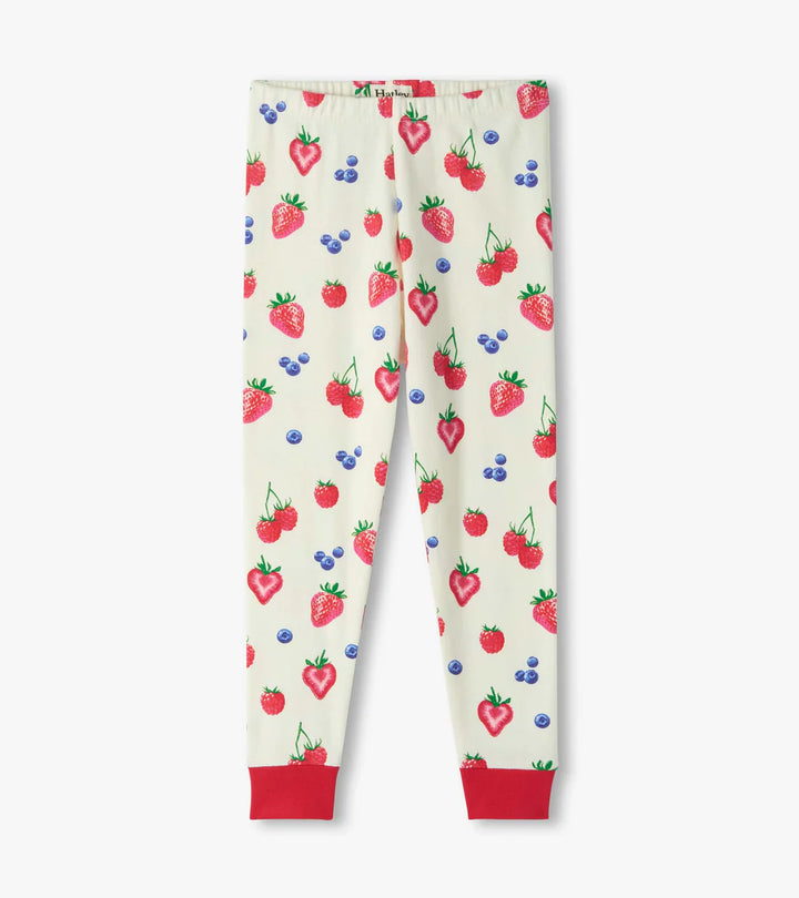 Hatley Cotton Pajama Set - Summer Berries