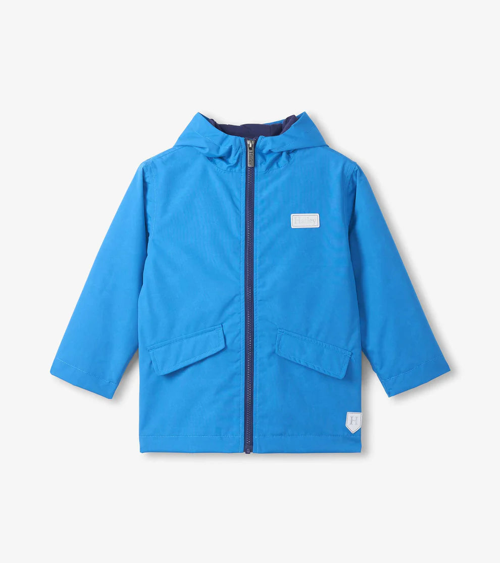 Hatley Colour Reveal Rain Coat - Vintage Airplanes