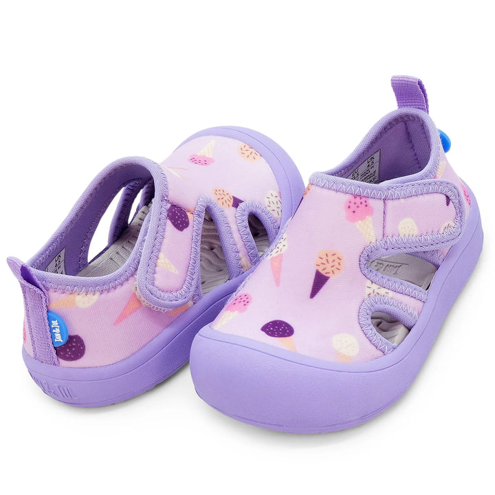 Jan &amp; Jul SunnyBreeze Sandals - Lavender Ice Cream