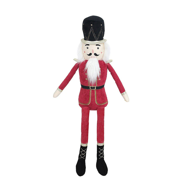 Mon Ami Nutcracker - Large Red