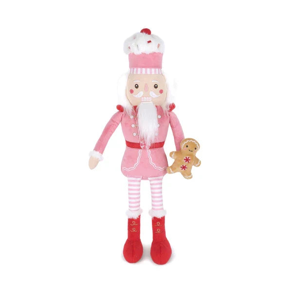 Mon Ami Gingerbread Nutcracker - Pink