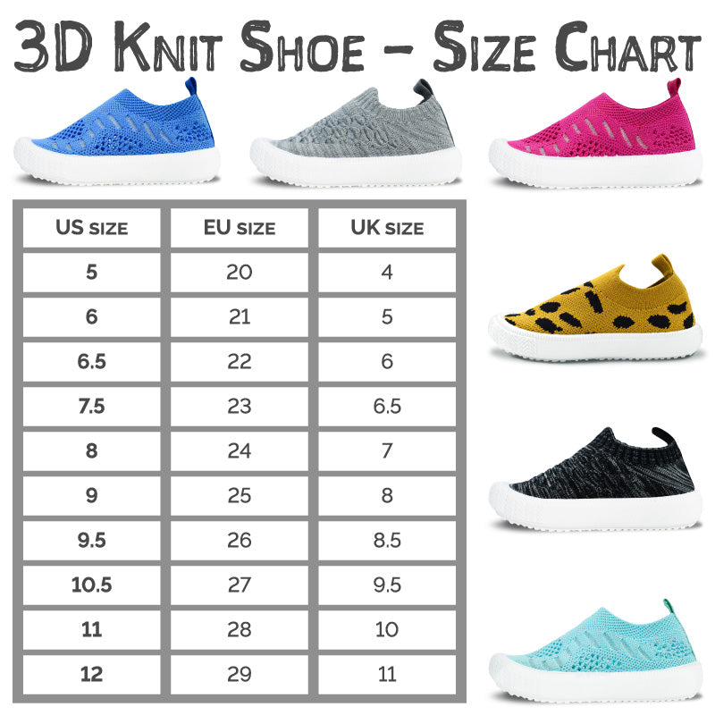 Jan & Jul Graphic Knit Shoes - Summer Camp Jan & Jul Graphic Knit Shoes - Summer Camp