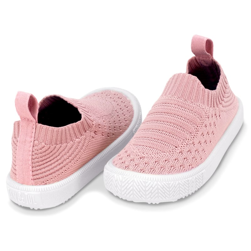 Jan &amp; Jul Xplorer Knit Shoes - Pale Pink