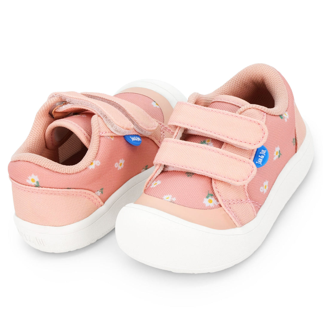 Jan &amp; Jul Mini Canvas Sneakers - Apricot Flower