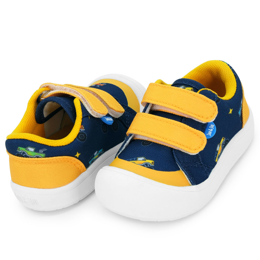 Jan &amp; Jul Mini Canvas Sneakers - Big Trucks