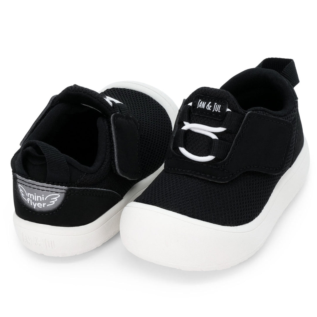 Jan &amp; Jul Mini-Flyer Shoes - Black Tie