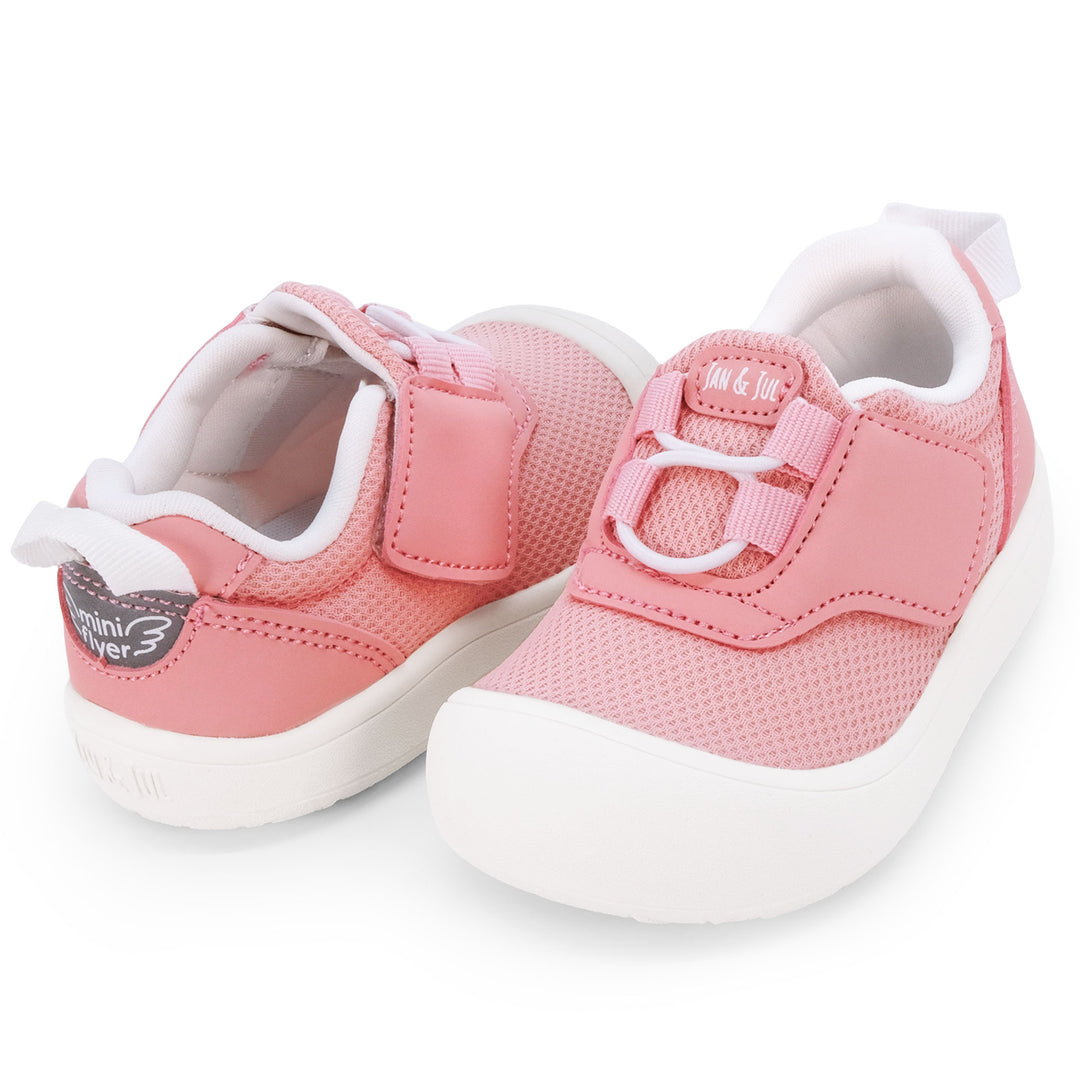 Jan &amp; Jul Mini-Flyer Shoes - Dusty Pink