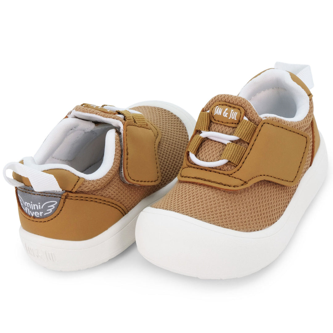 Jan &amp; Jul Mini-Flyer Shoes - Soft Brown