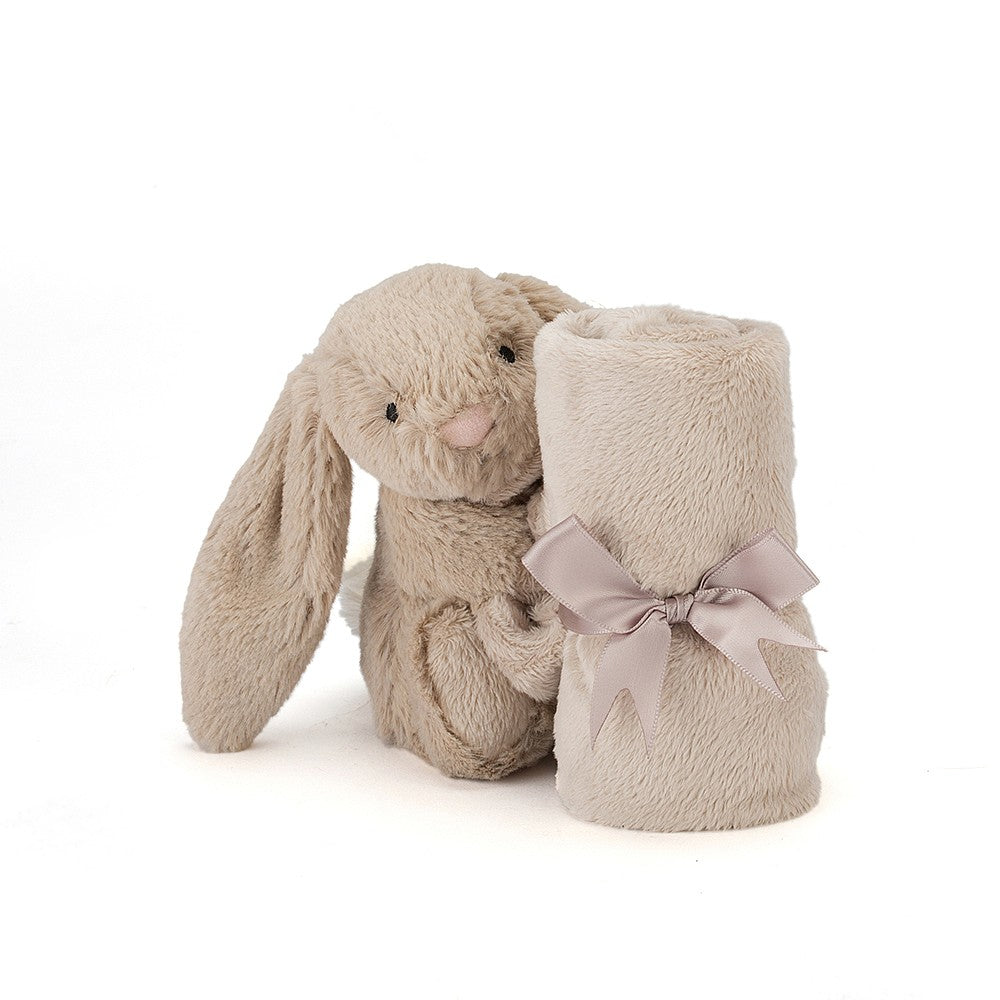 Jellycat Bashful Bunny Soother - Beige - 2024 Jellycat Bashful Bunny Soother - Beige - 2024