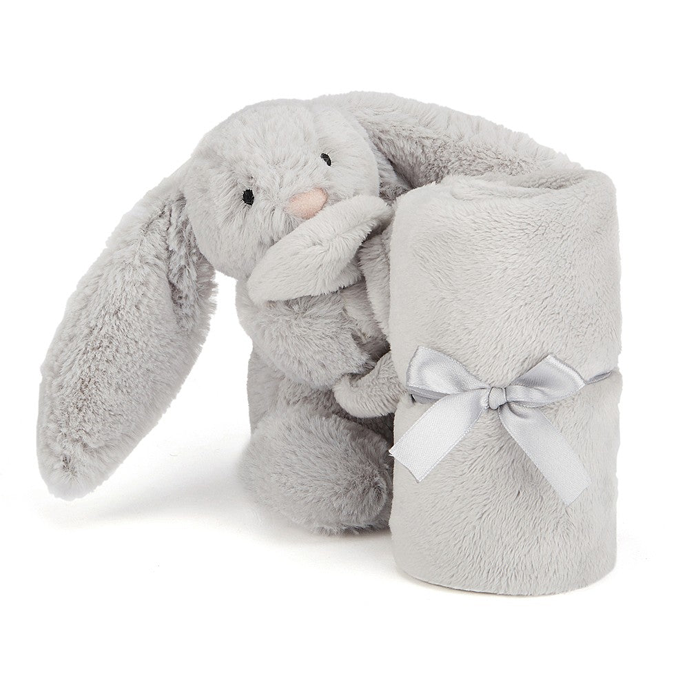 Jellycat Bashful Bunny Soother Grey