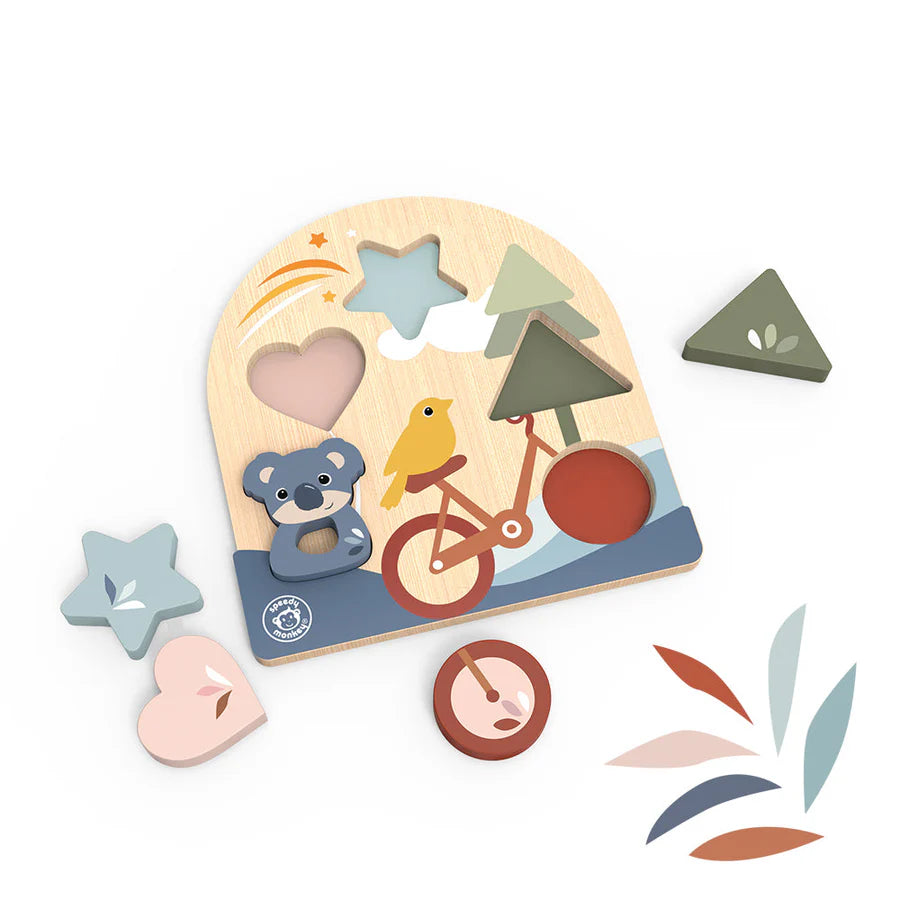 Speedy Monkey Early Learning Puzzle