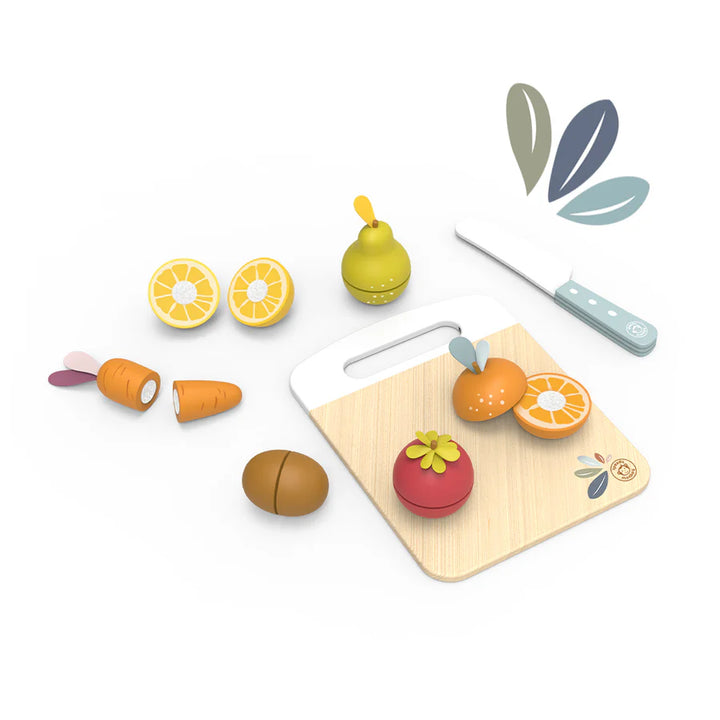 Speedy Monkey Fruits &amp; Vegetables Cutting Playset