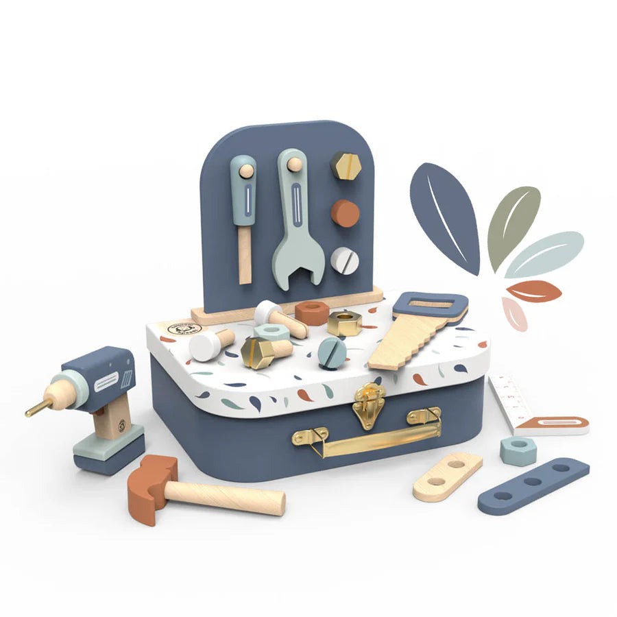 Speedy Monkey Tools Suitcase