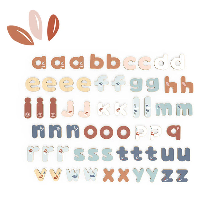 Speedy Monkey Magnetic Letters