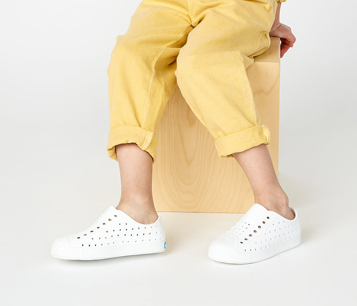 Native Jefferson Shoes - Shell White display picture 3
