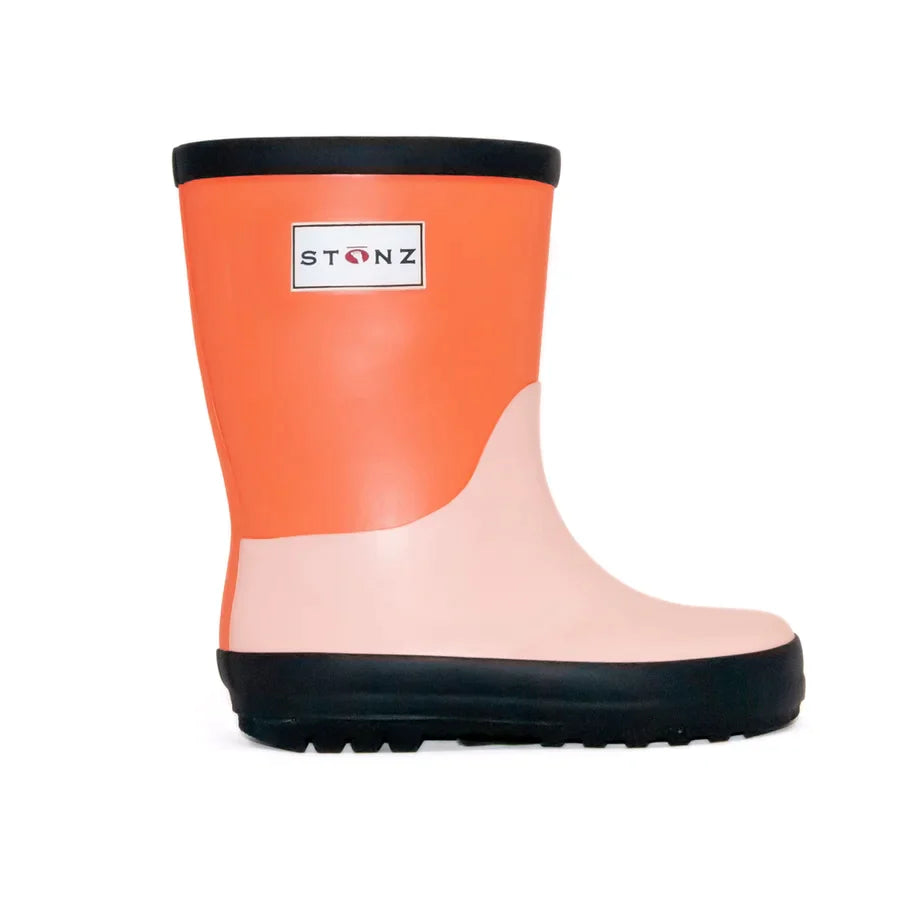 Stonz Rain Boots - Blue/Ivory Stonz Rain Boots - Blue/Ivory