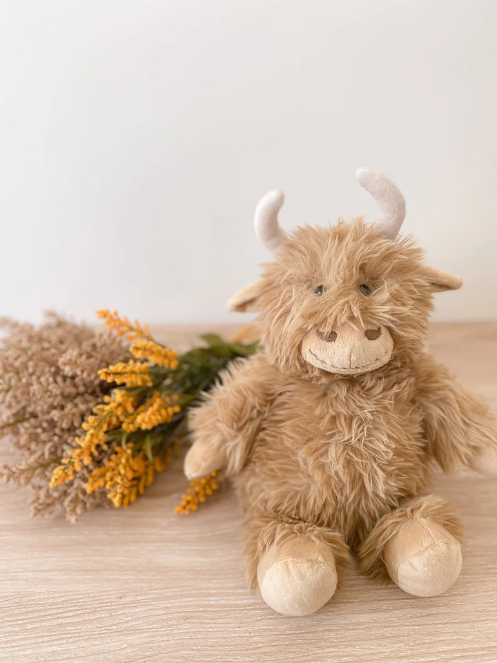 Mon Ami Plush Toy - Mac the Cow