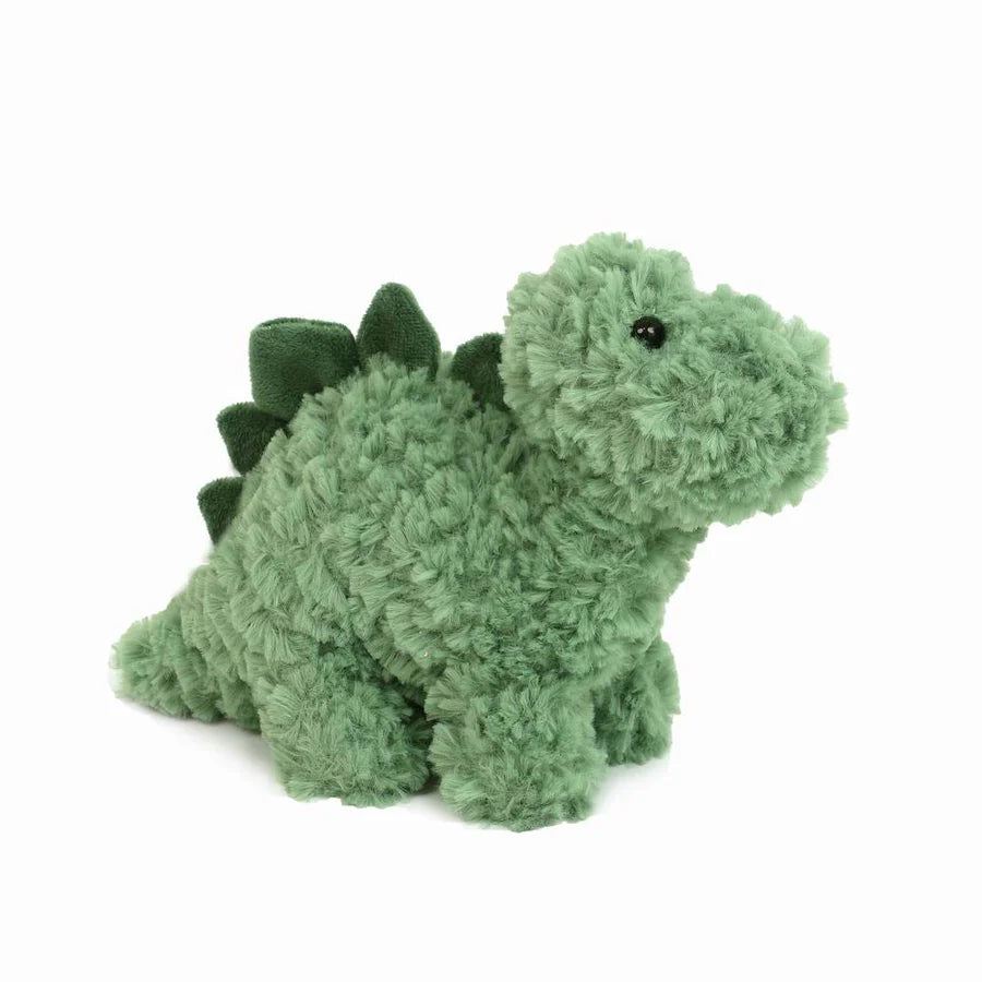 Mon Ami Plush Toy - Cuddles the Baby Dino - Green