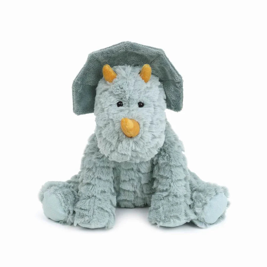 Mon Ami Plush Toy - Bashful Dino - Teal Mon Ami Plush Toy - Bashful Dino - Teal