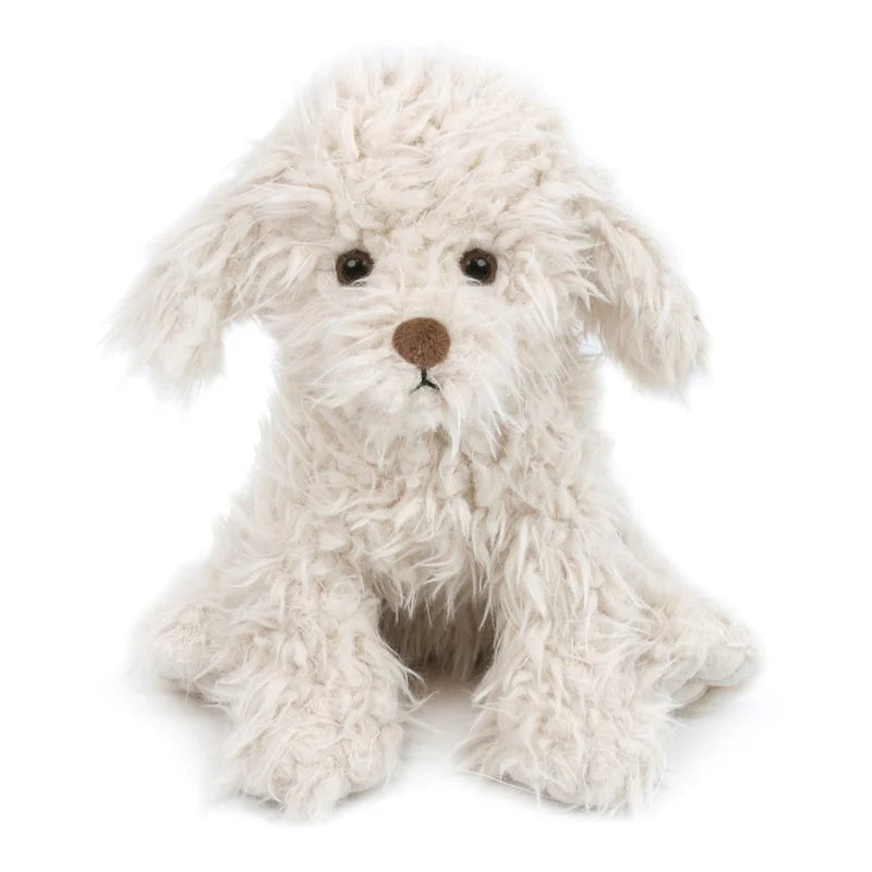 Mon Ami Cream Shaggy Dog - Muffin