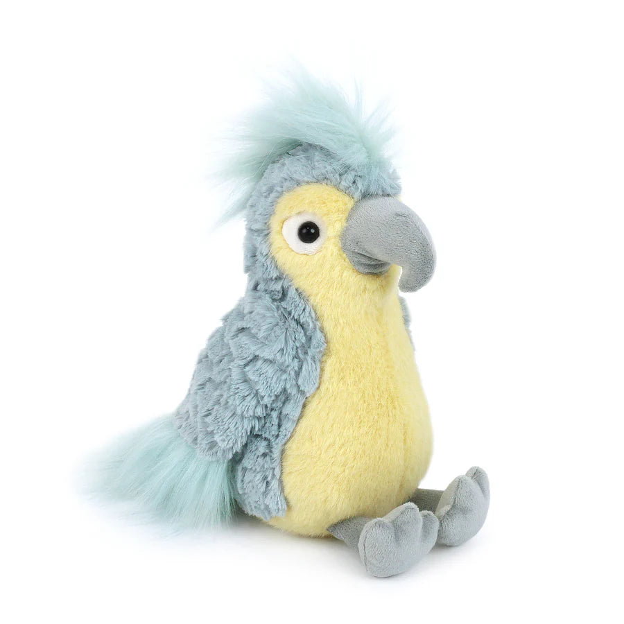 Mon Ami Blu Cockatoo - Blue