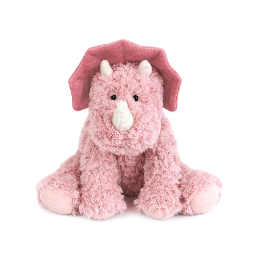 Mon Ami Plush Toy - Bashful Dino - Shyla/Pink