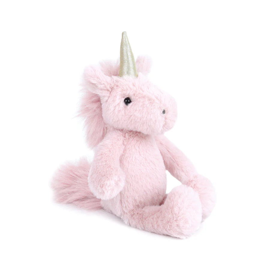Mon Ami Plush Toy - Unicorn - Shyla/Pink