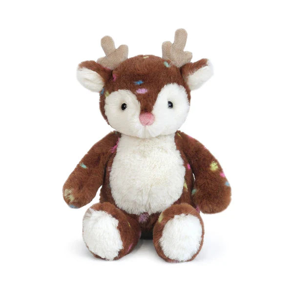 Mon Ami Holly Reindeer - Multi-Colored Spotted