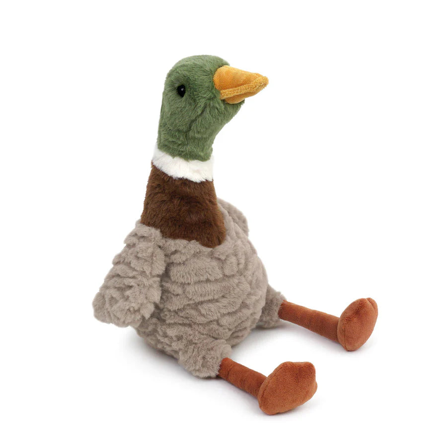 Mon Ami Plush Toy - River Mallard Duck