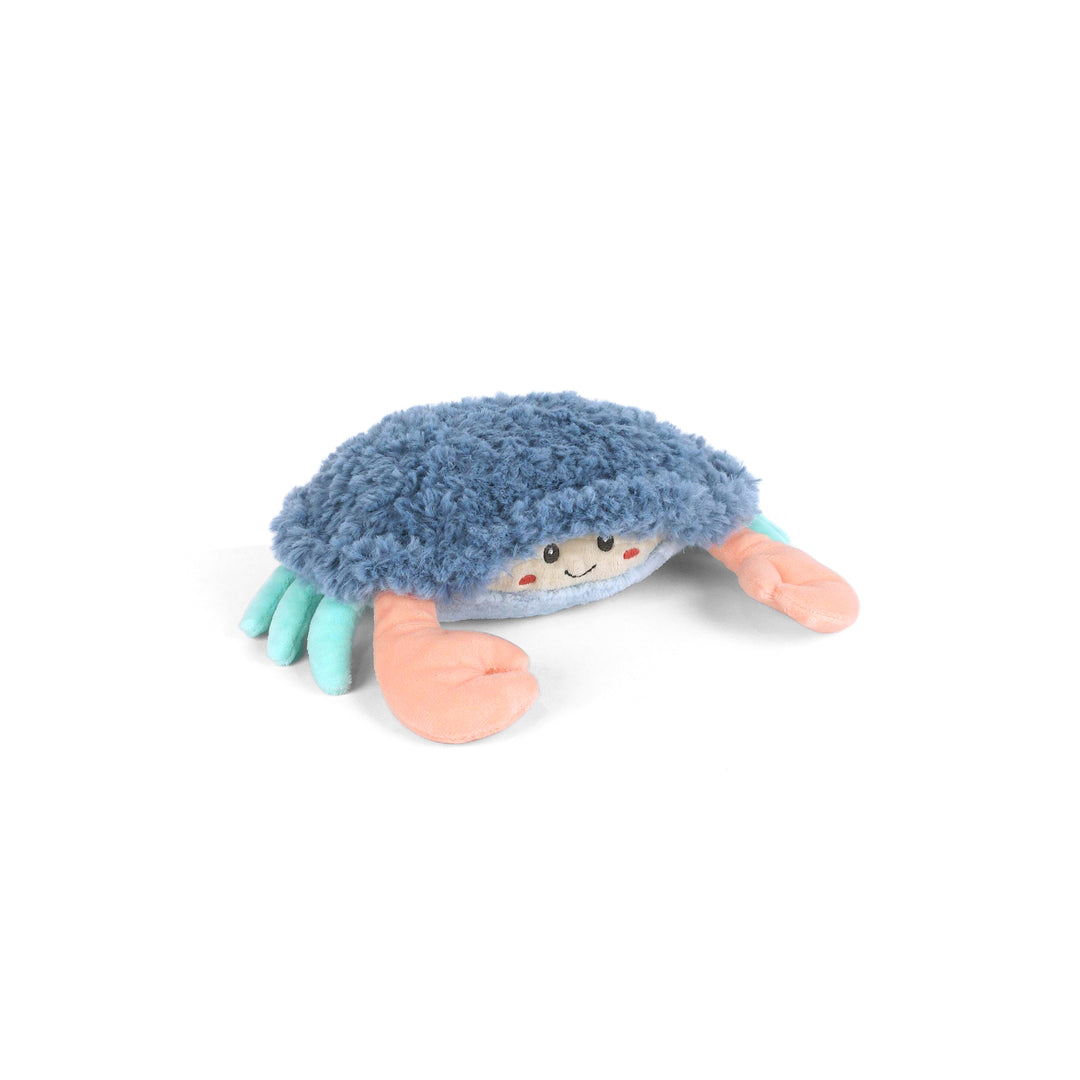 Mon Ami Shaggy Shy Crab - Blue
