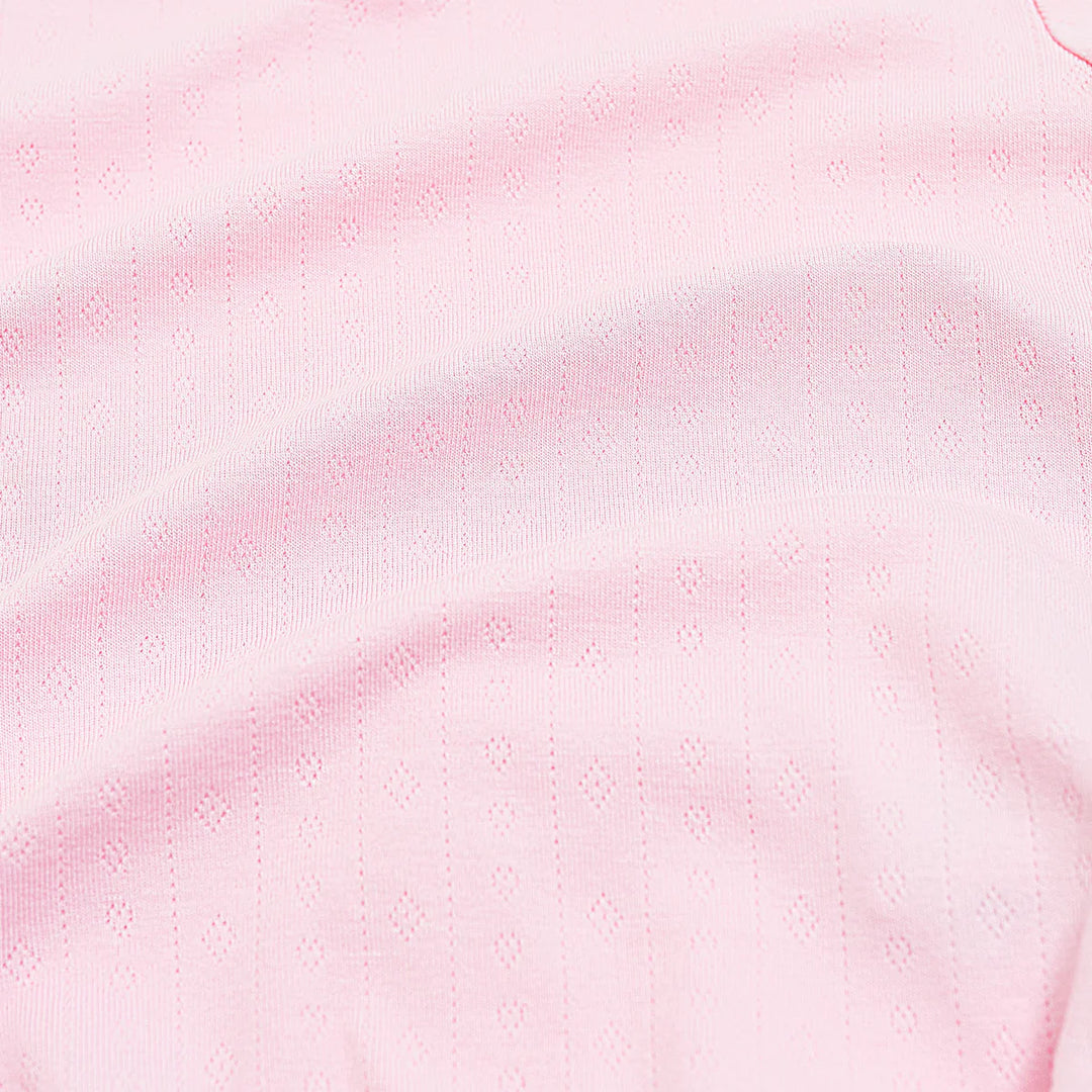 Kyte Baby Pointelle Short Sleeve Set - Sakura