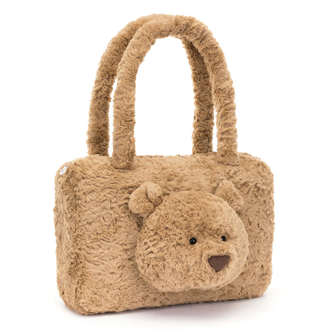  Bartholomew ベア トートバッグ Jellycat Bartholomew Bear Tote Bag – Fluffy Bottom Babies