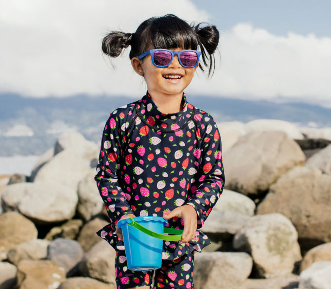 Jan &amp; Jul Kids Urban Xplorer Sunglasses - Navy Aurora