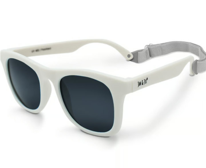Jan &amp; Jul Kids Urban Xplorer Sunglasses - White